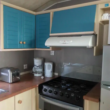 Mobilhome 6/8 Pers Les Charmettes**** *